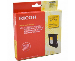 Ricoh 405535 / GC-21 Y - Couleur jaune